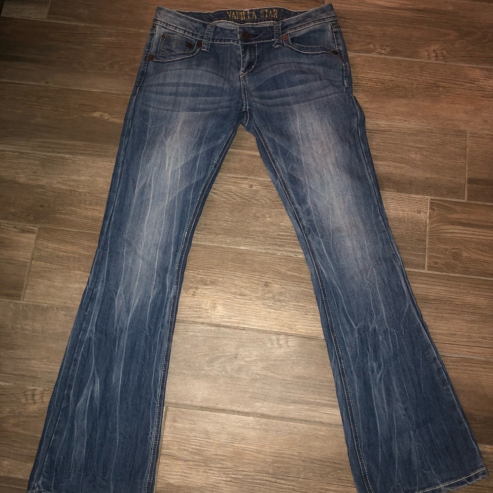 Vanilla Star jeans, bell bottoms